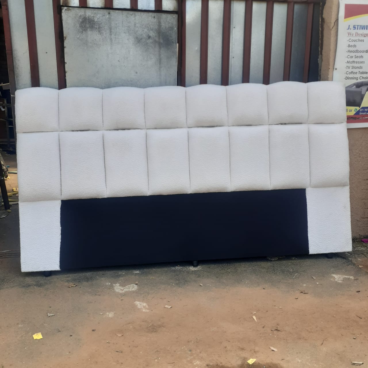 Headboard Reupholstery